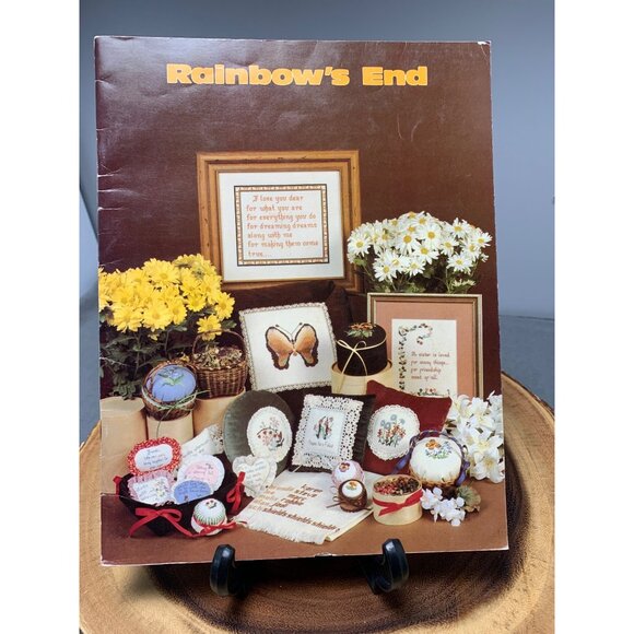 Rainbows End Cross-Stitch Pattern Book - Picture 7 of 7